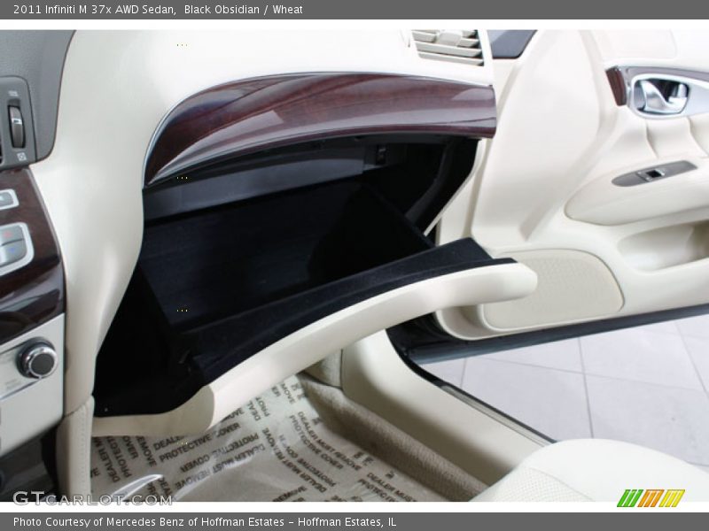 Black Obsidian / Wheat 2011 Infiniti M 37x AWD Sedan