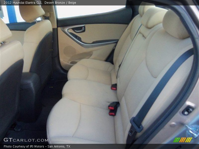 Desert Bronze / Beige 2012 Hyundai Elantra GLS