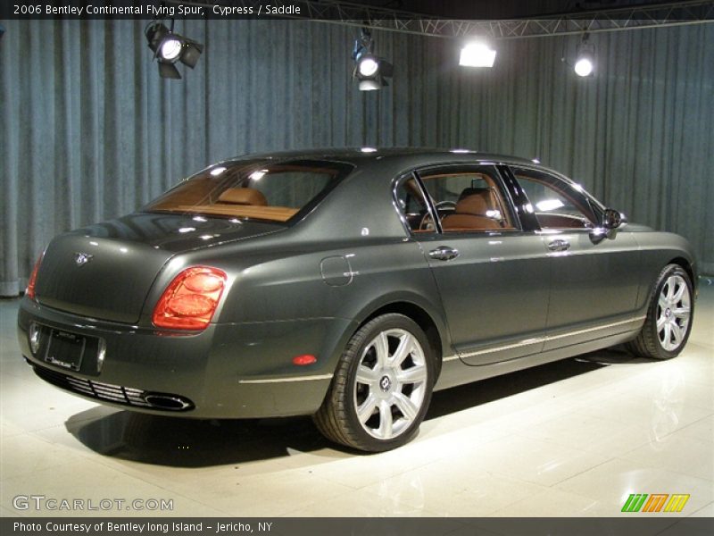 Cypress / Saddle 2006 Bentley Continental Flying Spur