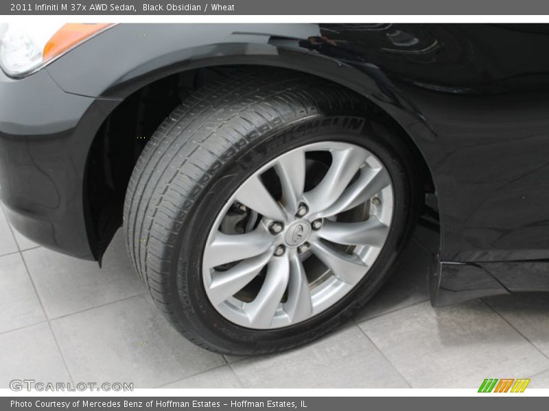 Black Obsidian / Wheat 2011 Infiniti M 37x AWD Sedan