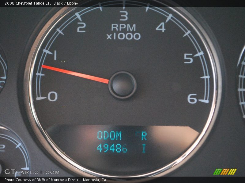 Black / Ebony 2008 Chevrolet Tahoe LT