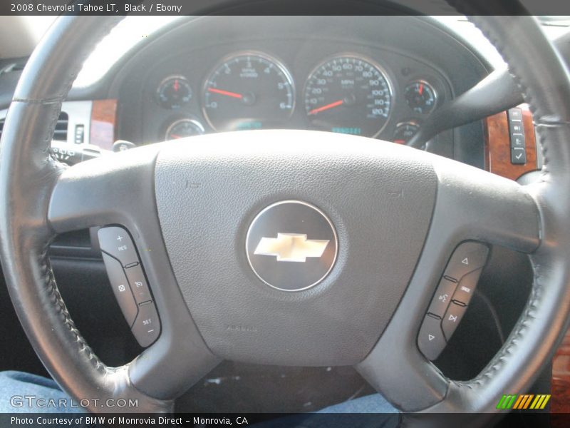 Black / Ebony 2008 Chevrolet Tahoe LT