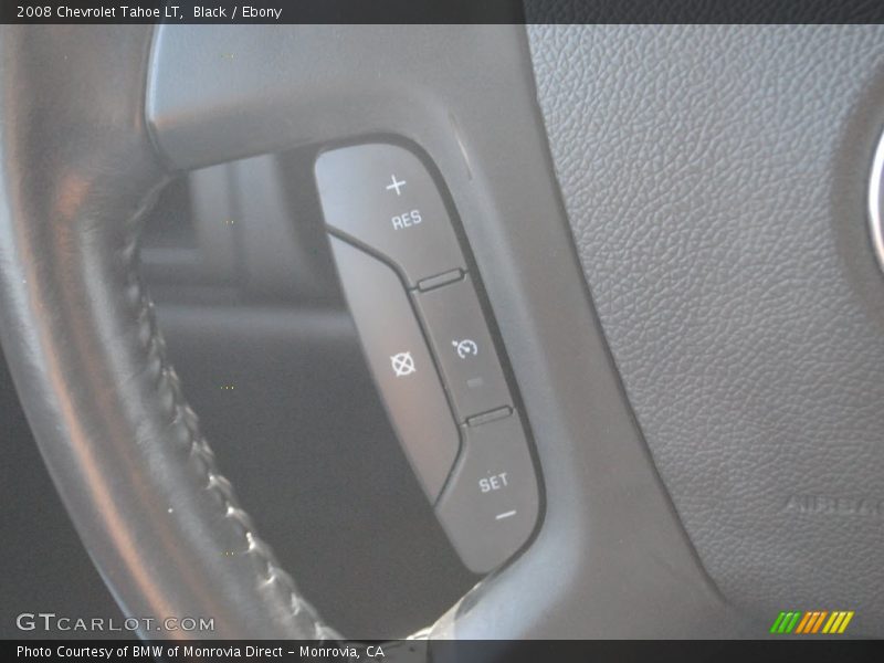 Black / Ebony 2008 Chevrolet Tahoe LT