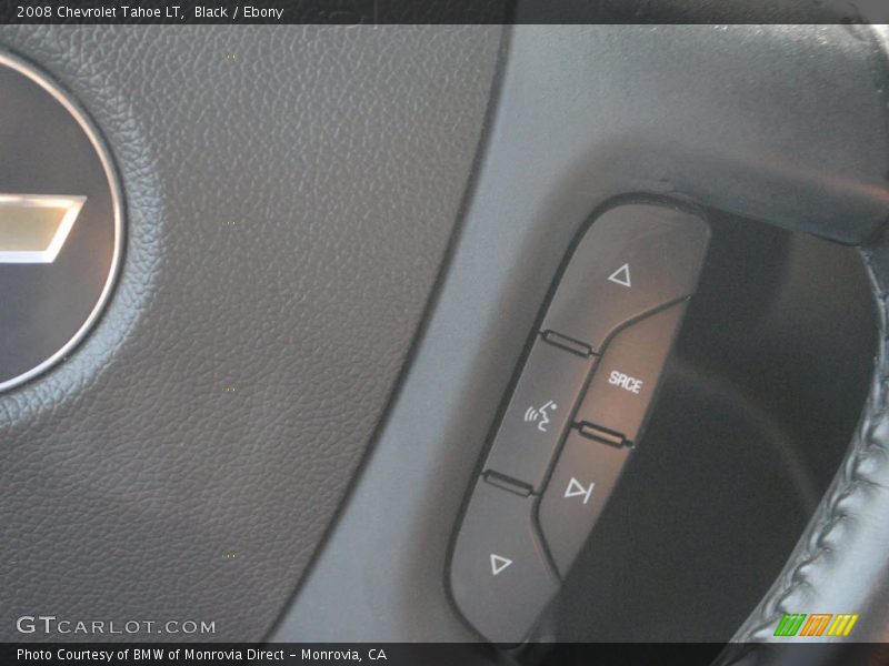 Black / Ebony 2008 Chevrolet Tahoe LT