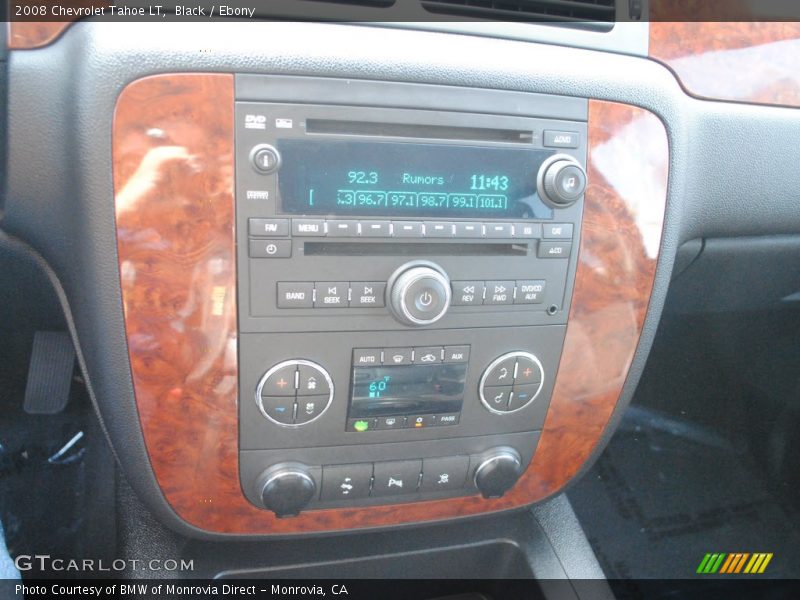 Black / Ebony 2008 Chevrolet Tahoe LT