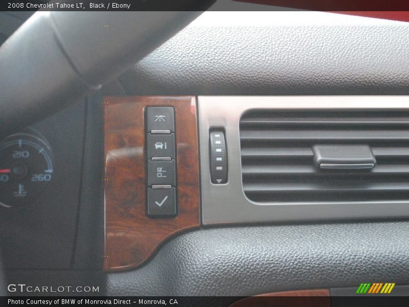 Black / Ebony 2008 Chevrolet Tahoe LT