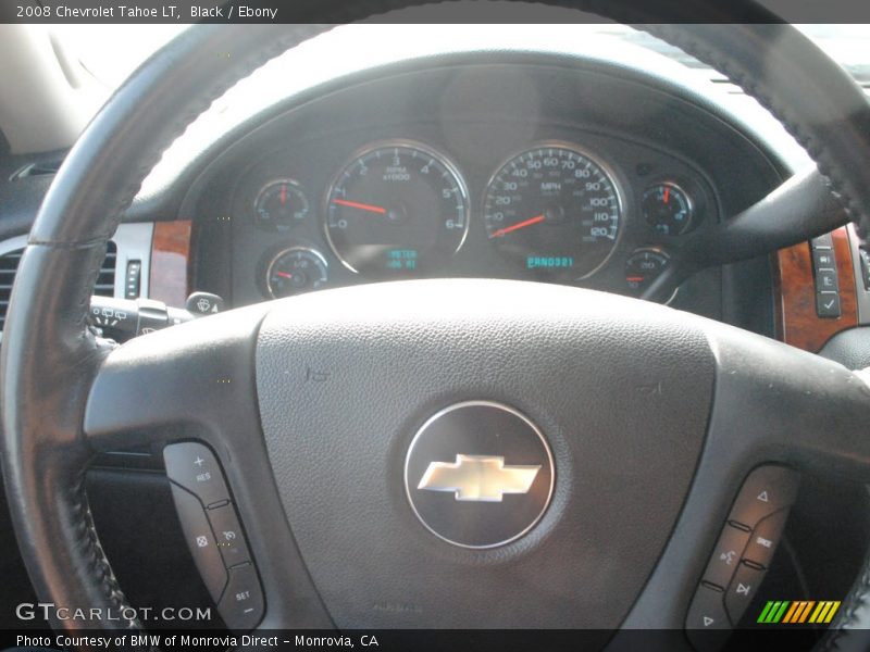 Black / Ebony 2008 Chevrolet Tahoe LT