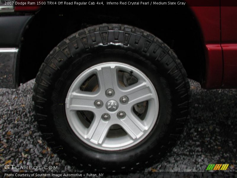  2007 Ram 1500 TRX4 Off Road Regular Cab 4x4 Wheel