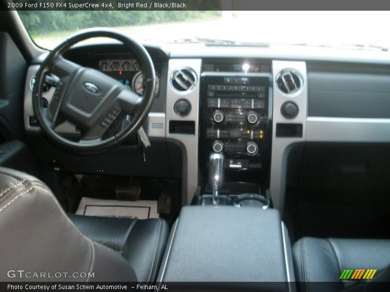 Bright Red / Black/Black 2009 Ford F150 FX4 SuperCrew 4x4