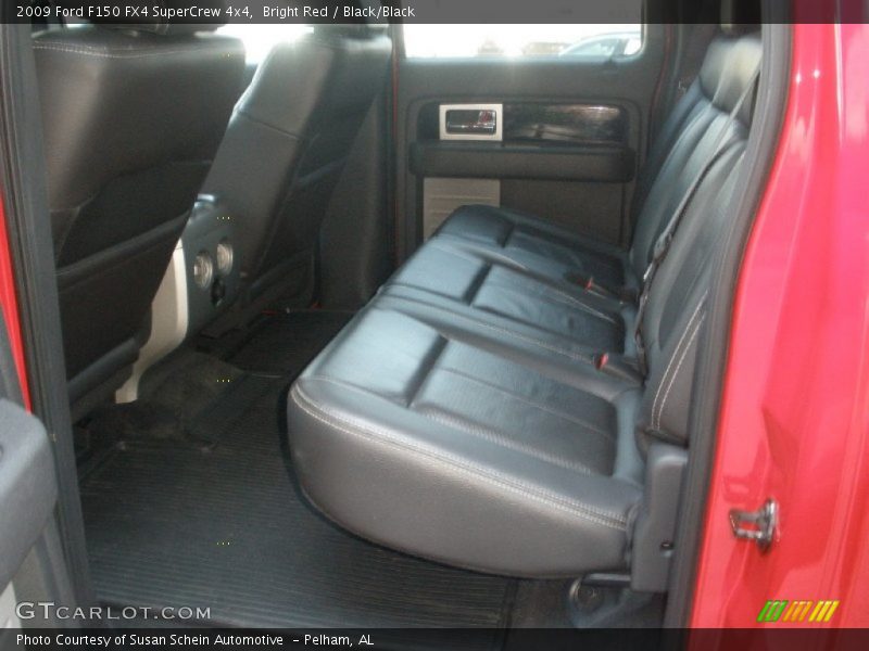 Bright Red / Black/Black 2009 Ford F150 FX4 SuperCrew 4x4
