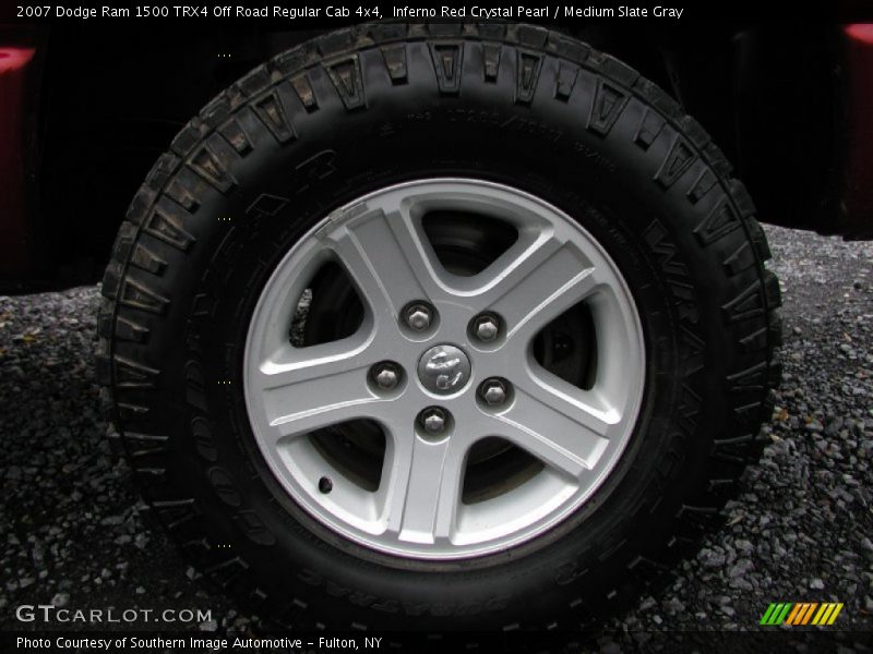  2007 Ram 1500 TRX4 Off Road Regular Cab 4x4 Wheel