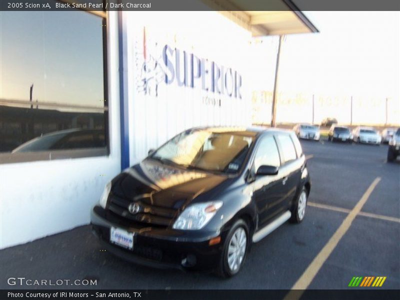 Black Sand Pearl / Dark Charcoal 2005 Scion xA