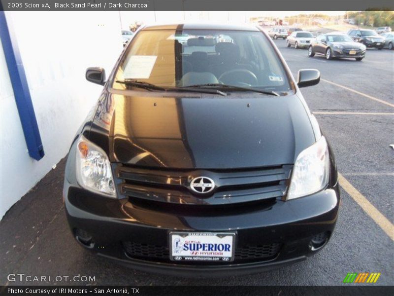 Black Sand Pearl / Dark Charcoal 2005 Scion xA