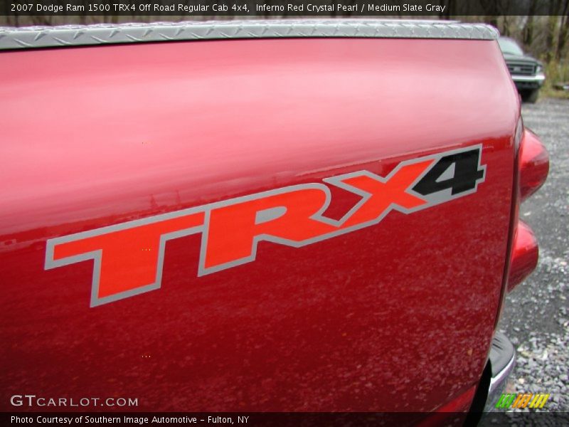 TRX4 - 2007 Dodge Ram 1500 TRX4 Off Road Regular Cab 4x4