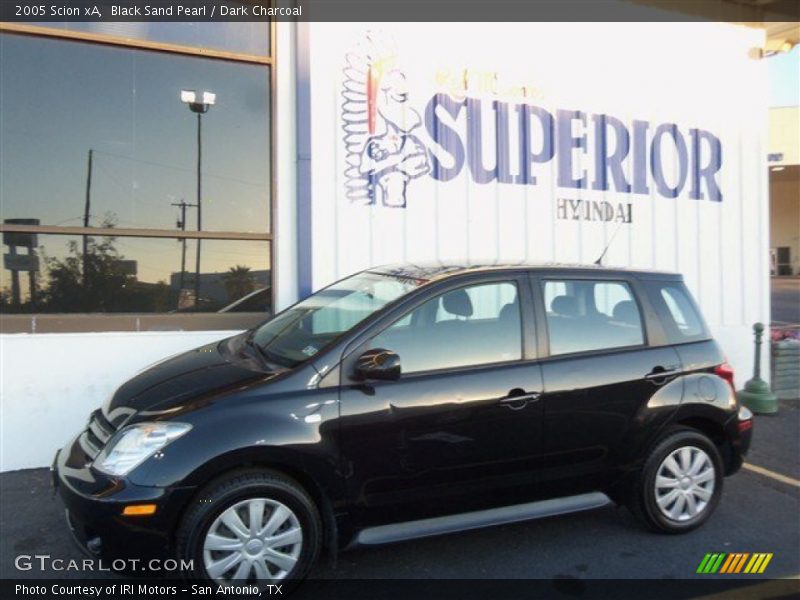 Black Sand Pearl / Dark Charcoal 2005 Scion xA