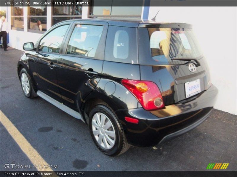 Black Sand Pearl / Dark Charcoal 2005 Scion xA