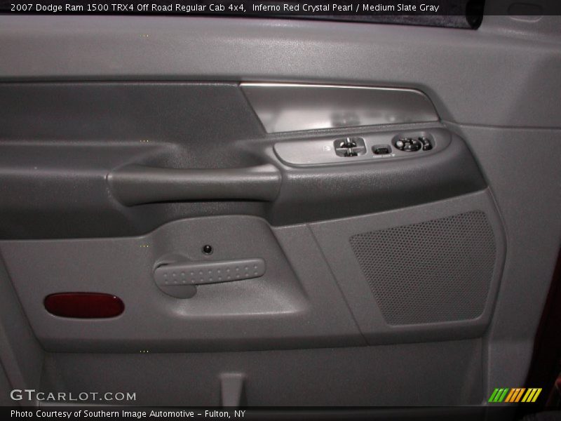 Inferno Red Crystal Pearl / Medium Slate Gray 2007 Dodge Ram 1500 TRX4 Off Road Regular Cab 4x4