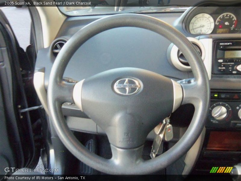 Black Sand Pearl / Dark Charcoal 2005 Scion xA