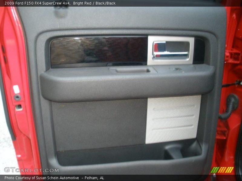 Bright Red / Black/Black 2009 Ford F150 FX4 SuperCrew 4x4