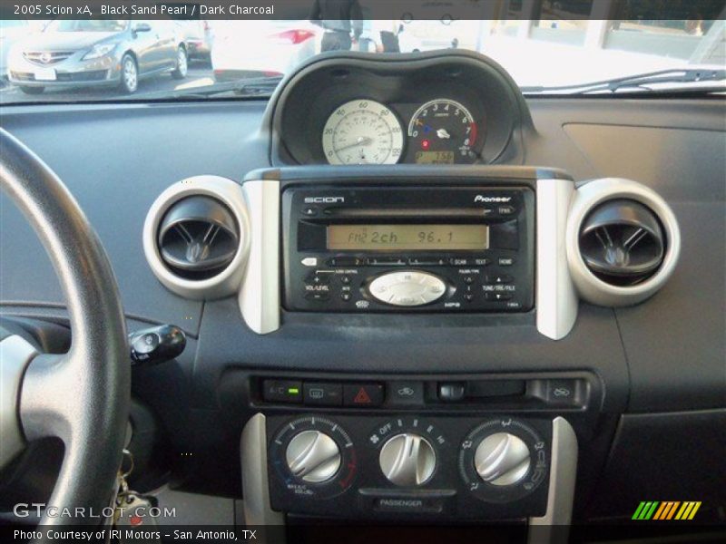 Black Sand Pearl / Dark Charcoal 2005 Scion xA