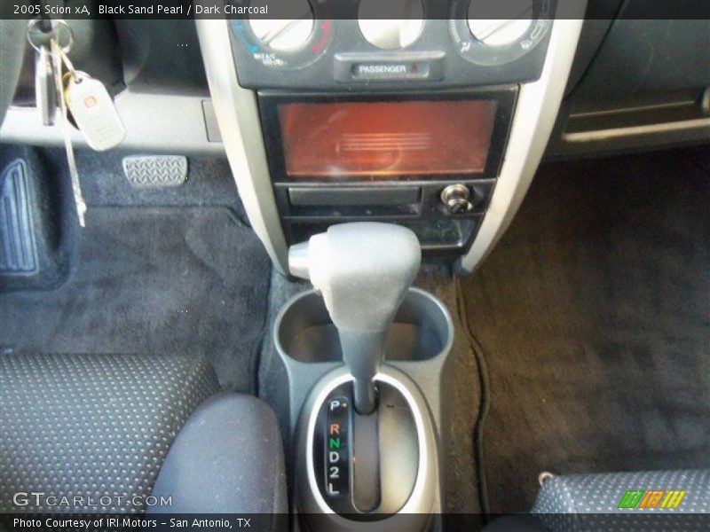 Black Sand Pearl / Dark Charcoal 2005 Scion xA