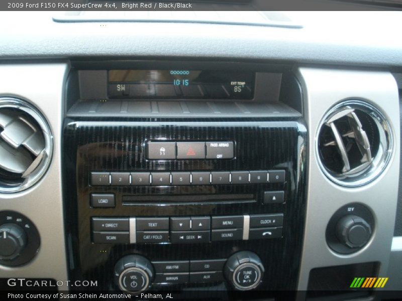 Bright Red / Black/Black 2009 Ford F150 FX4 SuperCrew 4x4