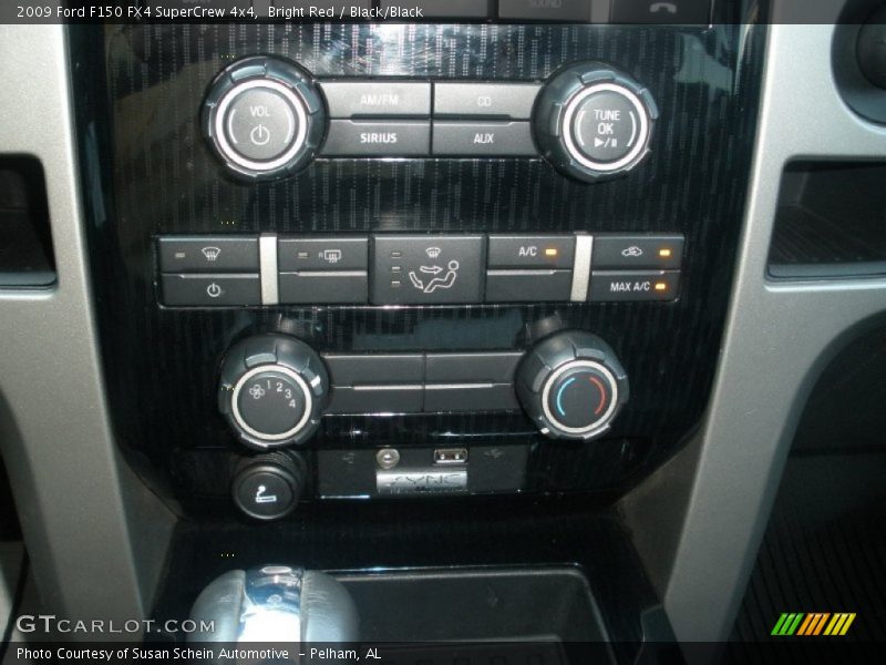 Bright Red / Black/Black 2009 Ford F150 FX4 SuperCrew 4x4