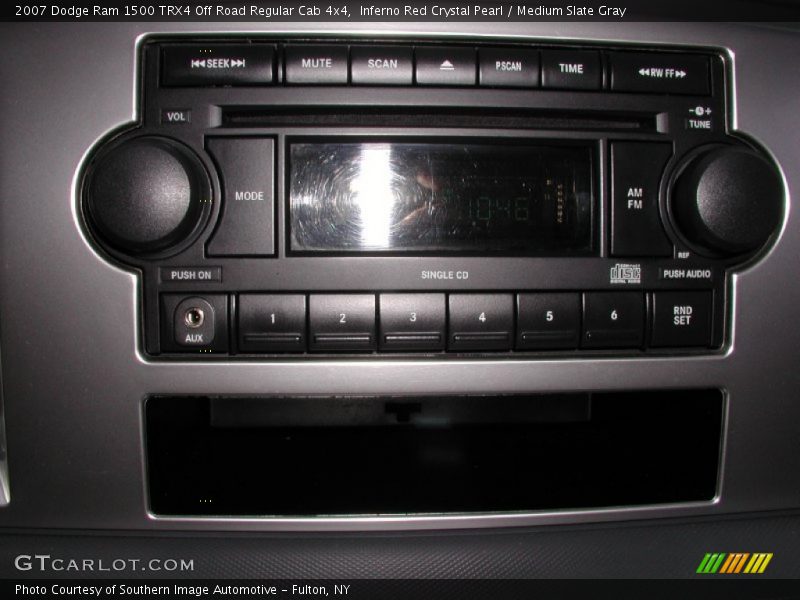 Audio System of 2007 Ram 1500 TRX4 Off Road Regular Cab 4x4