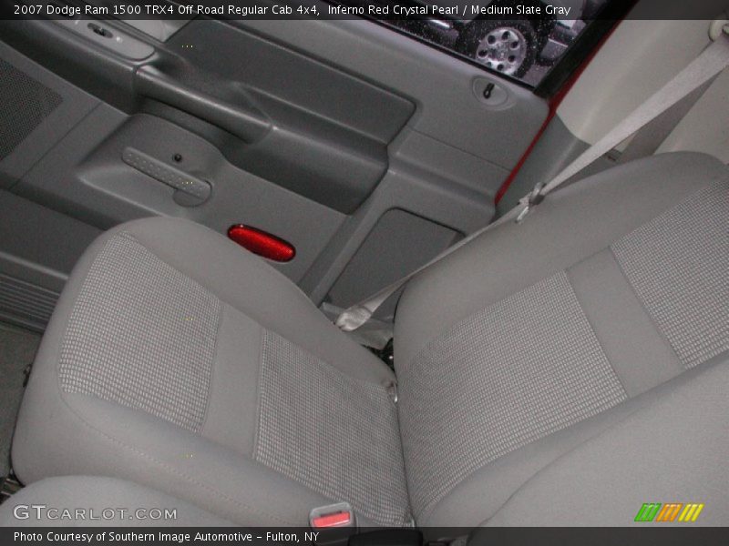 Inferno Red Crystal Pearl / Medium Slate Gray 2007 Dodge Ram 1500 TRX4 Off Road Regular Cab 4x4