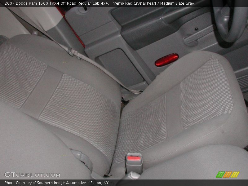 Inferno Red Crystal Pearl / Medium Slate Gray 2007 Dodge Ram 1500 TRX4 Off Road Regular Cab 4x4