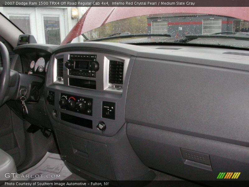 Inferno Red Crystal Pearl / Medium Slate Gray 2007 Dodge Ram 1500 TRX4 Off Road Regular Cab 4x4