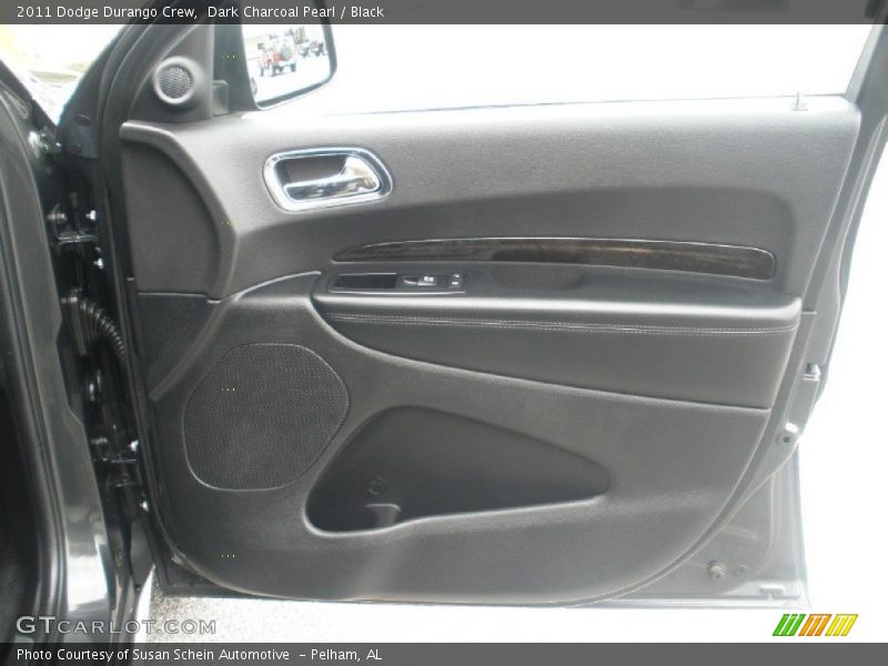 Dark Charcoal Pearl / Black 2011 Dodge Durango Crew