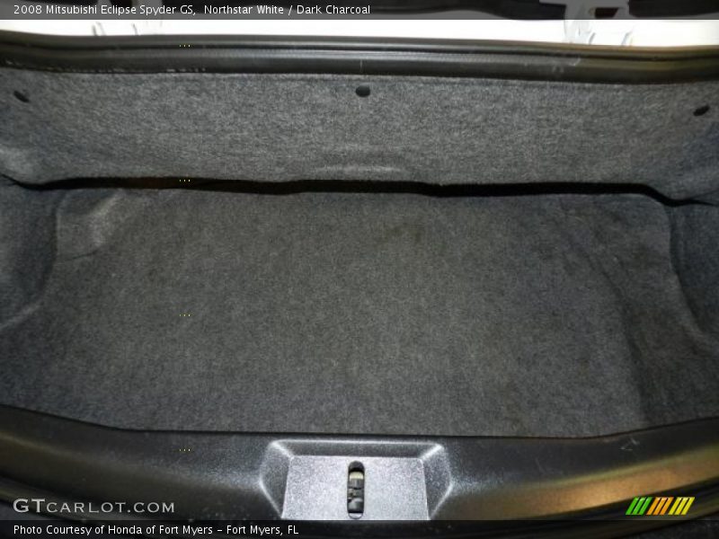 Northstar White / Dark Charcoal 2008 Mitsubishi Eclipse Spyder GS