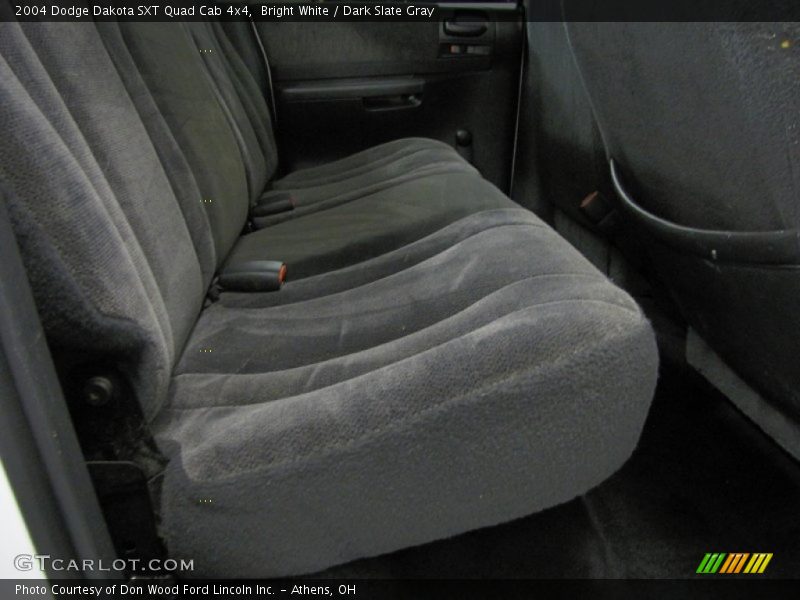 Bright White / Dark Slate Gray 2004 Dodge Dakota SXT Quad Cab 4x4