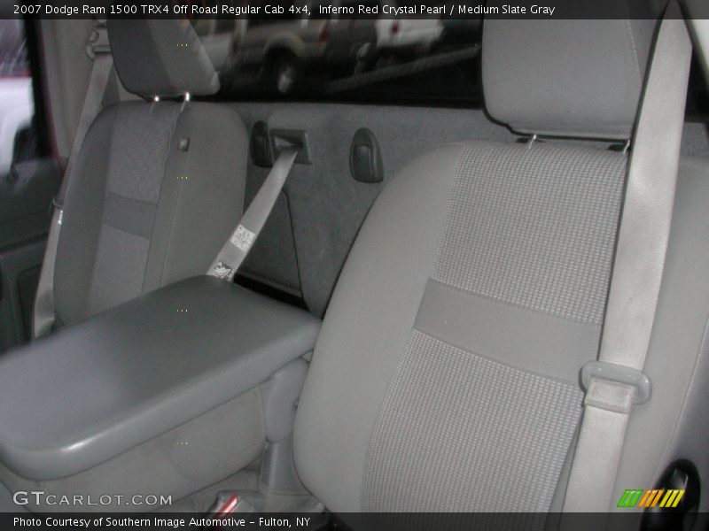 Inferno Red Crystal Pearl / Medium Slate Gray 2007 Dodge Ram 1500 TRX4 Off Road Regular Cab 4x4