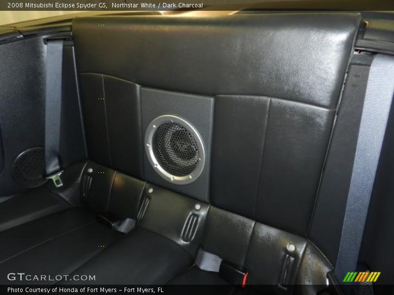 Northstar White / Dark Charcoal 2008 Mitsubishi Eclipse Spyder GS