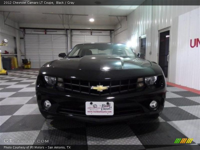 Black / Gray 2012 Chevrolet Camaro LT Coupe