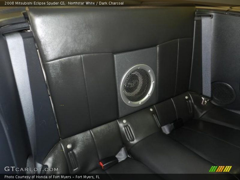 Northstar White / Dark Charcoal 2008 Mitsubishi Eclipse Spyder GS