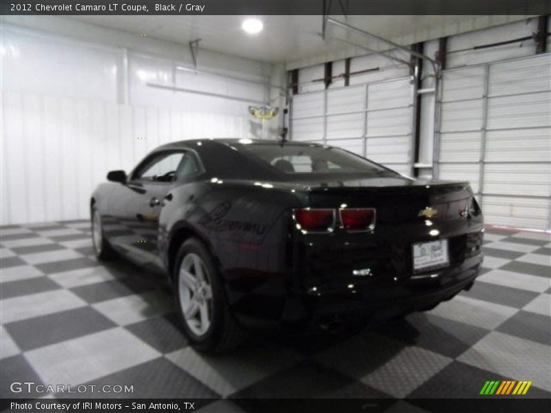 Black / Gray 2012 Chevrolet Camaro LT Coupe