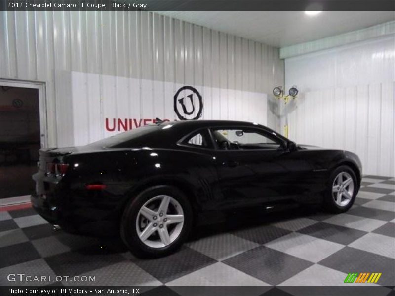 Black / Gray 2012 Chevrolet Camaro LT Coupe