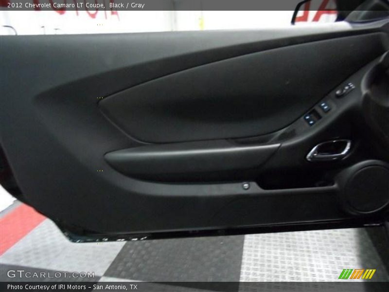 Black / Gray 2012 Chevrolet Camaro LT Coupe