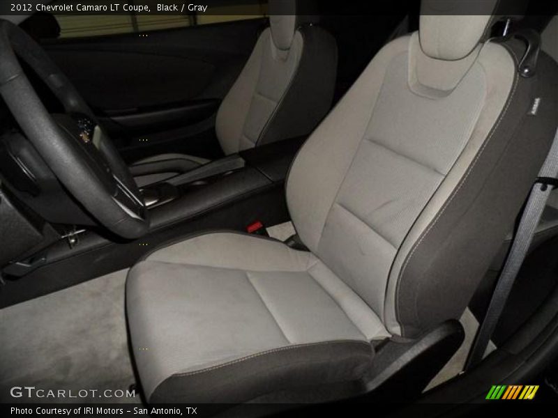 Black / Gray 2012 Chevrolet Camaro LT Coupe