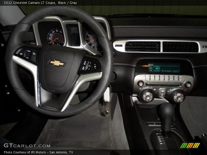 Black / Gray 2012 Chevrolet Camaro LT Coupe