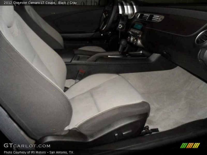 Black / Gray 2012 Chevrolet Camaro LT Coupe