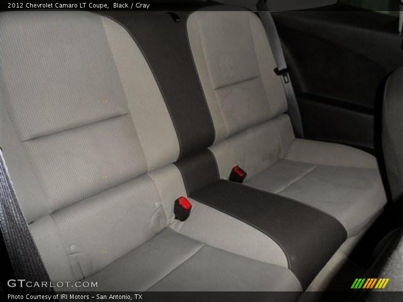 Black / Gray 2012 Chevrolet Camaro LT Coupe