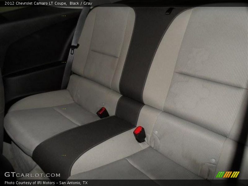 Black / Gray 2012 Chevrolet Camaro LT Coupe