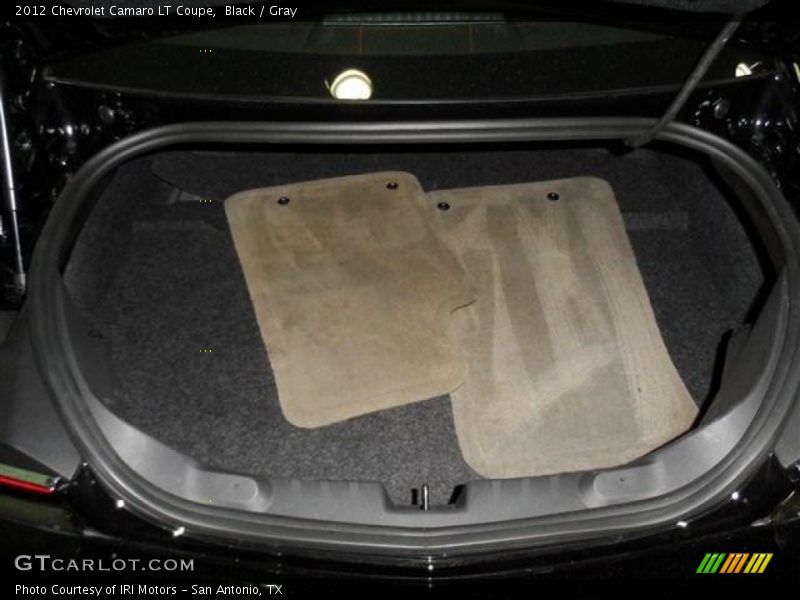 Black / Gray 2012 Chevrolet Camaro LT Coupe