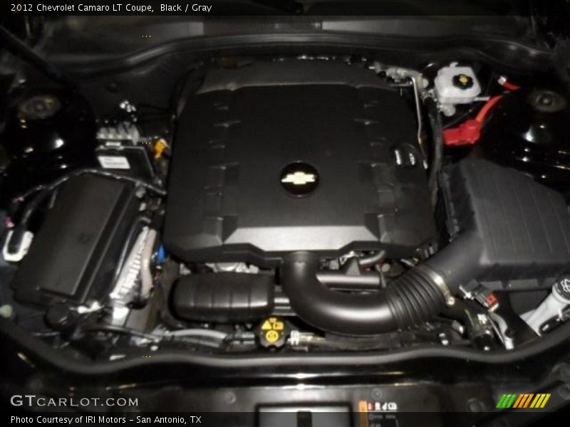 Black / Gray 2012 Chevrolet Camaro LT Coupe