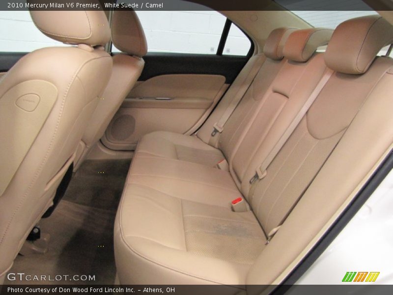 White Suede / Camel 2010 Mercury Milan V6 Premier