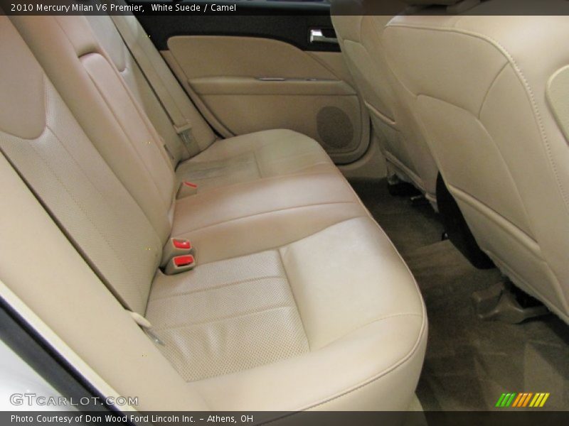 White Suede / Camel 2010 Mercury Milan V6 Premier